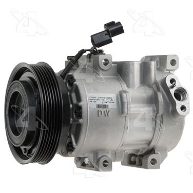 2014 Hyundai Accent A/C Compressor FS 178323