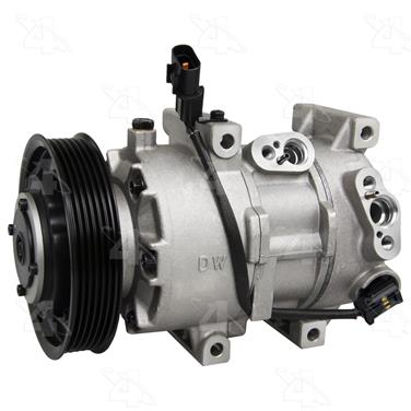 2013 Kia Rio A/C Compressor FS 178324