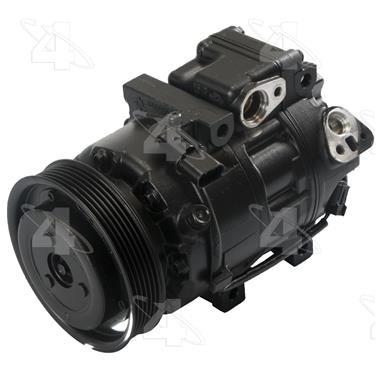 2015 Hyundai Santa Fe A/C Compressor FS 197376