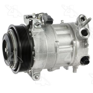 2016 Dodge Dart A/C Compressor FS 198302