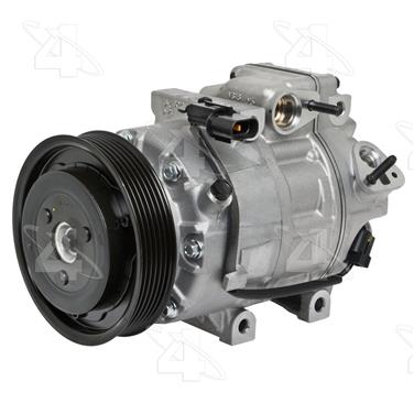 2013 Hyundai Santa Fe A/C Compressor FS 198376