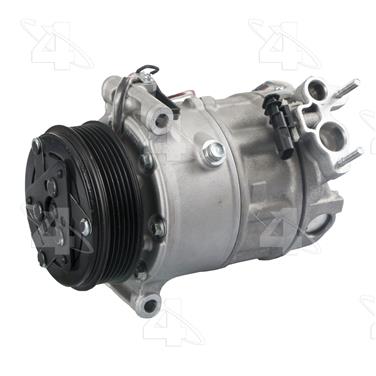 2016 Land Rover LR4 A/C Compressor FS 198501