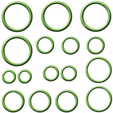 2009 Ford F-250 Super Duty A/C System O-Ring and Gasket Kit FS 26716