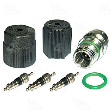 2001 Saturn SW2 A/C System Valve Core and Cap Kit FS 26775
