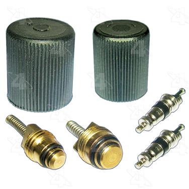 2001 Ford Focus A/C System Valve Core and Cap Kit FS 26779