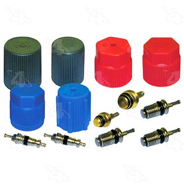 2001 Ford Focus A/C System Valve Core and Cap Kit FS 26780