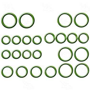 2004 Chrysler Crossfire A/C System O-Ring and Gasket Kit FS 26808