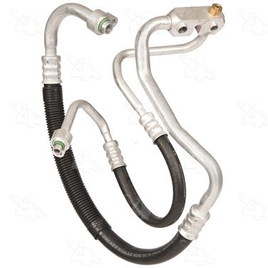 2005 Ford Focus A/C Refrigerant Discharge / Suction Hose Assembly FS 55009