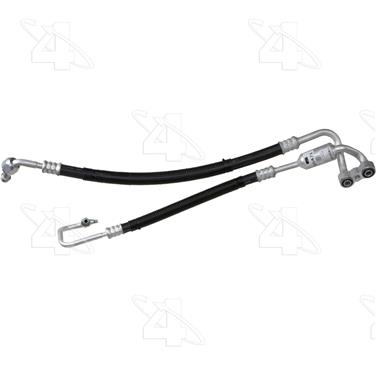 1990 Pontiac Sunbird A/C Refrigerant Discharge / Suction Hose Assembly FS 55471