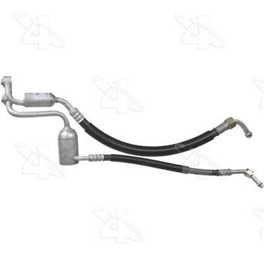 1992 Pontiac Grand Prix A/C Refrigerant Discharge / Suction Hose Assembly FS 55475