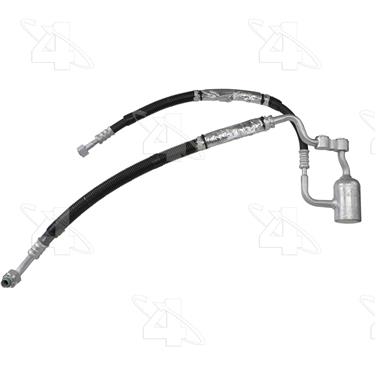 1991 Pontiac Sunbird A/C Refrigerant Discharge / Suction Hose Assembly FS 55486