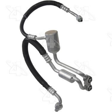 1994 Pontiac Grand Prix A/C Refrigerant Discharge / Suction Hose Assembly FS 55813