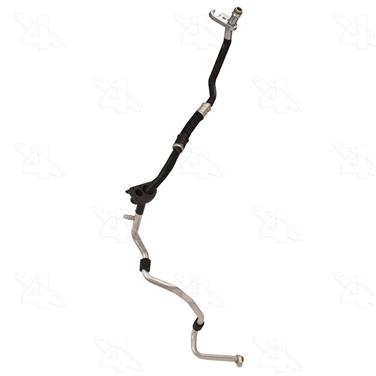 2010 Audi A6 Quattro A/C Refrigerant Suction Hose FS 55936