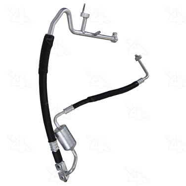 2006 Ford Expedition A/C Refrigerant Discharge / Suction Hose Assembly FS 56047