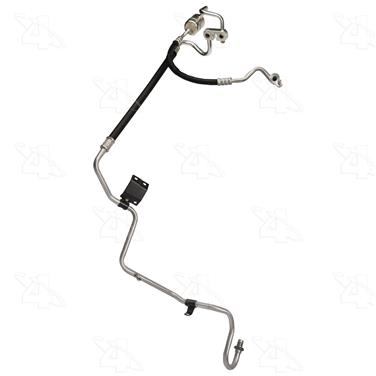 2002 Ford Escape A/C Refrigerant Discharge / Suction Hose Assembly FS 56050