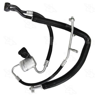 2000 Lincoln Navigator A/C Refrigerant Discharge / Suction Hose Assembly FS 56372