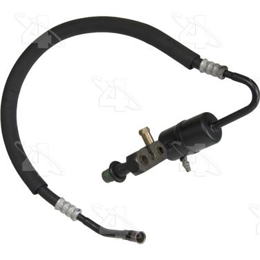 1991 Ford LTD Crown Victoria A/C Refrigerant Discharge / Suction Hose Assembly FS 56381