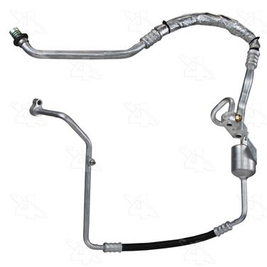 2009 Ford Mustang A/C Refrigerant Discharge / Suction Hose Assembly FS 56388