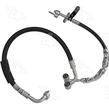 2003 Chevrolet Malibu A/C Refrigerant Discharge / Suction Hose Assembly FS 56431