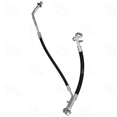 2000 Jeep Cherokee A/C Refrigerant Discharge / Suction Hose Assembly FS 56521