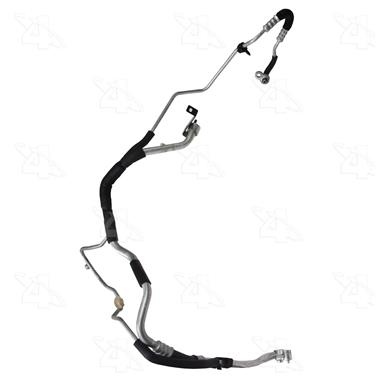 2015 Cadillac SRX A/C Suction and Liquid Line Hose Assembly FS 56585