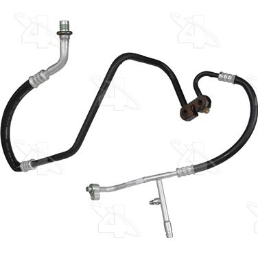 1998 Mazda B2500 A/C Refrigerant Discharge / Suction Hose Assembly FS 56690