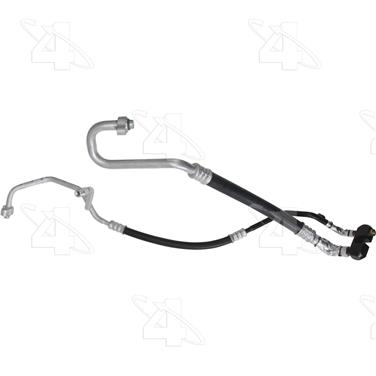 2005 Ford F-350 Super Duty A/C Refrigerant Discharge / Suction Hose Assembly FS 56698