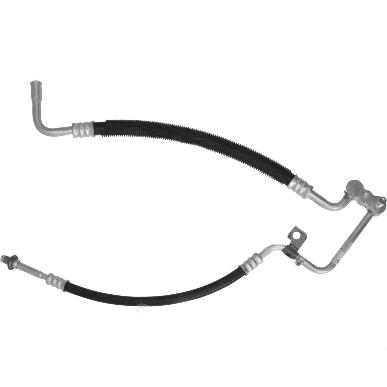 1998 Jeep Wrangler A/C Refrigerant Discharge / Suction Hose Assembly FS 56716