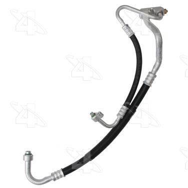 2002 Ford Focus A/C Refrigerant Discharge / Suction Hose Assembly FS 56764