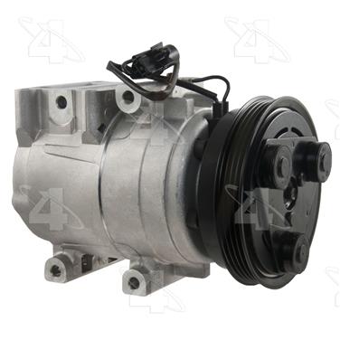 2001 Kia Rio A/C Compressor FS 58191