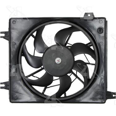 2001 Hyundai Tiburon A/C Condenser Fan Assembly FS 75298