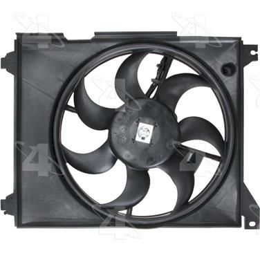 2002 Hyundai Sonata A/C Condenser Fan Assembly FS 75388