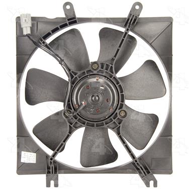 1999 Kia Sephia Engine Cooling Fan Assembly FS 75536