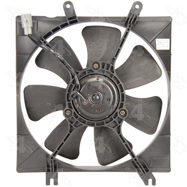 1998 Kia Sephia Engine Cooling Fan Assembly FS 75567