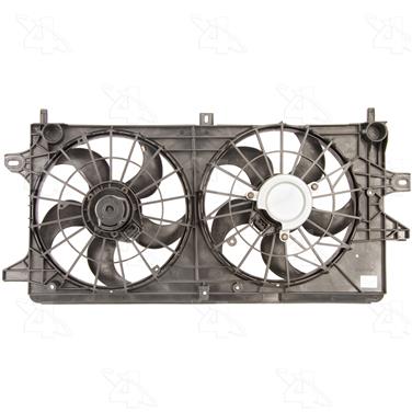 2004 Chevrolet Monte Carlo Dual Radiator and Condenser Fan Assembly FS 75608