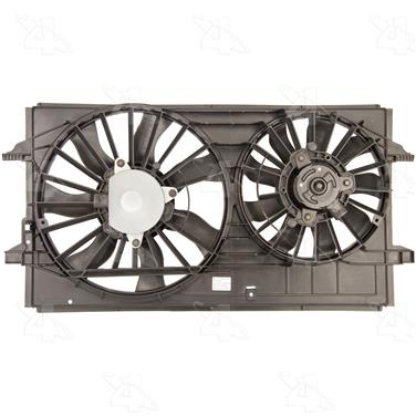 2009 Pontiac G6 Dual Radiator and Condenser Fan Assembly FS 75614