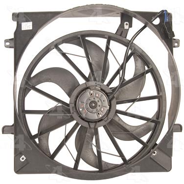 2005 Jeep Liberty Engine Cooling Fan Assembly FS 75657