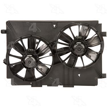 2000 Chevrolet Camaro Dual Radiator and Condenser Fan Assembly FS 76034