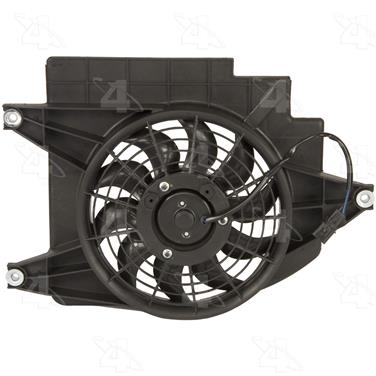 2001 Kia Rio A/C Condenser Fan Assembly FS 76107