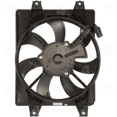 2001 Hyundai Accent A/C Condenser Fan Assembly FS 76108