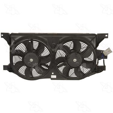 1998 Mercedes-Benz ML320 Dual Radiator and Condenser Fan Assembly FS 76142