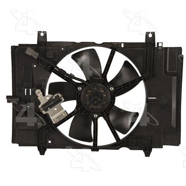 2011 Nissan Versa Engine Cooling Fan Assembly FS 76201