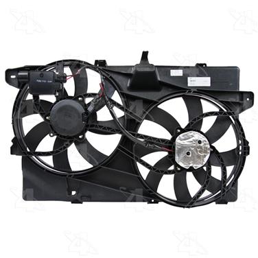 2013 Ford Edge Dual Radiator and Condenser Fan Assembly FS 76228