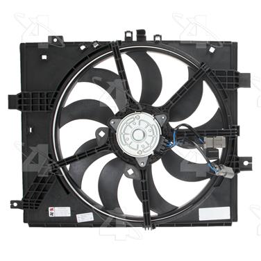 2012 Nissan Versa Engine Cooling Fan Assembly FS 76278