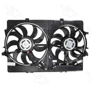 2014 Audi A4 Dual Radiator and Condenser Fan Assembly FS 76301