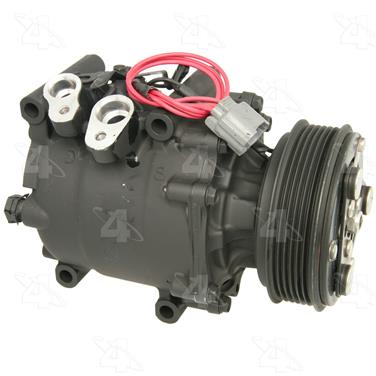 2002 Honda Civic A/C Compressor FS 77613