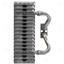 A/C Evaporator Core FS 54578