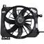 2002 Chevrolet Cavalier Engine Cooling Fan Assembly FS 75234