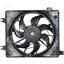 2000 Hyundai Tiburon A/C Condenser Fan Assembly FS 75298