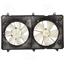 Dual Radiator and Condenser Fan Assembly FS 75358